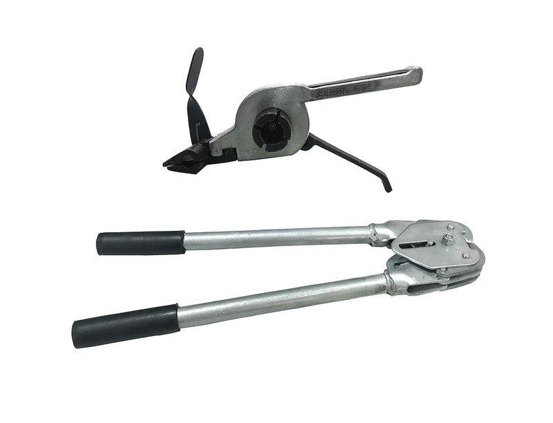 ENGARC Box Packing Machine Strapping Tool Manual Set (Silver Packing Tool Set) - Image 1
