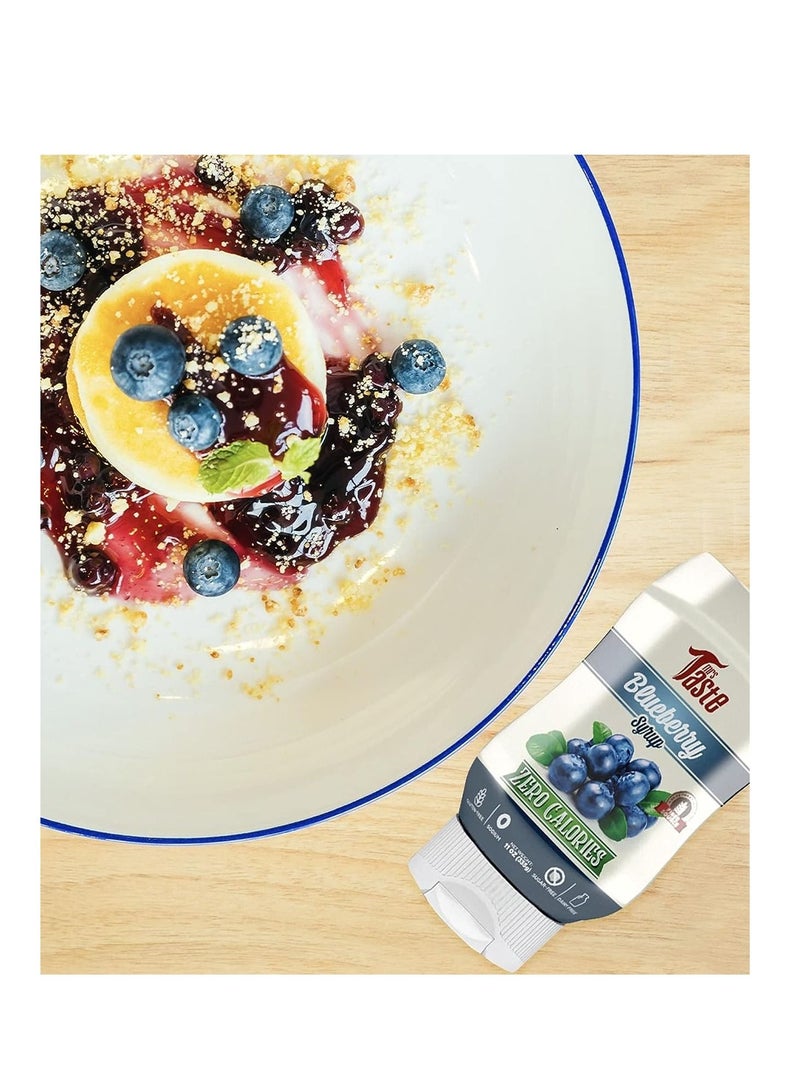 Mrs Taste Red Line Syrup 335g Blueberry - Image 5