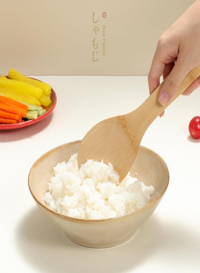 Delamu Sushi Making Kit, Delamu Bamboo Sushi Mat, Including 2 Sushi Rolling Mats, 5 Pairs of Chopsticks, 1 Paddle, 1 Spreader, 1 Beginner Guide PDF, Beginner Sushi Kit, Sushi Plates - Image 3