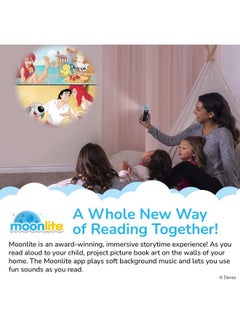 Moonlite Storybook Reels For Flashlight Projector Kids Toddler Disney'S Winnie The Pooh: Hide And Pooh Seek Single Reel Pack Story For 12 Months And Up  - Image 3