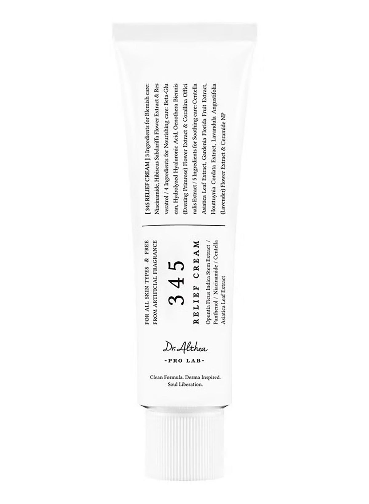 Generic Dr.althea 345 Relief Cream 50ml - Skin Barrier Calming Cream ...