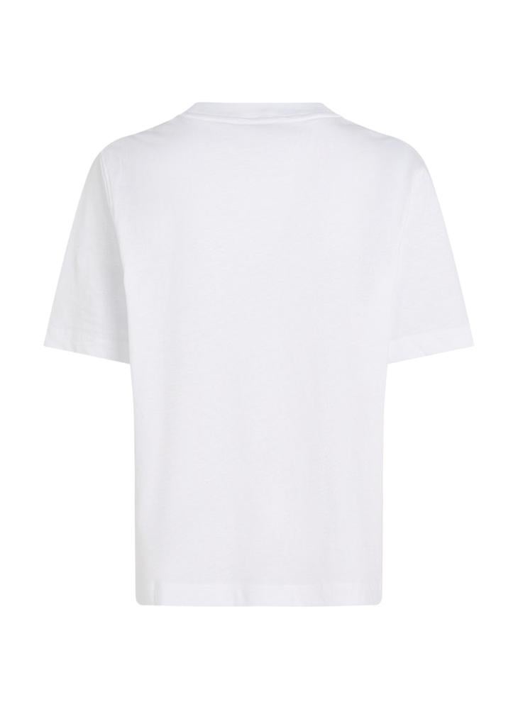 TOMMY HILFIGER - Logo Crew Neck T-Shirt - Image 1