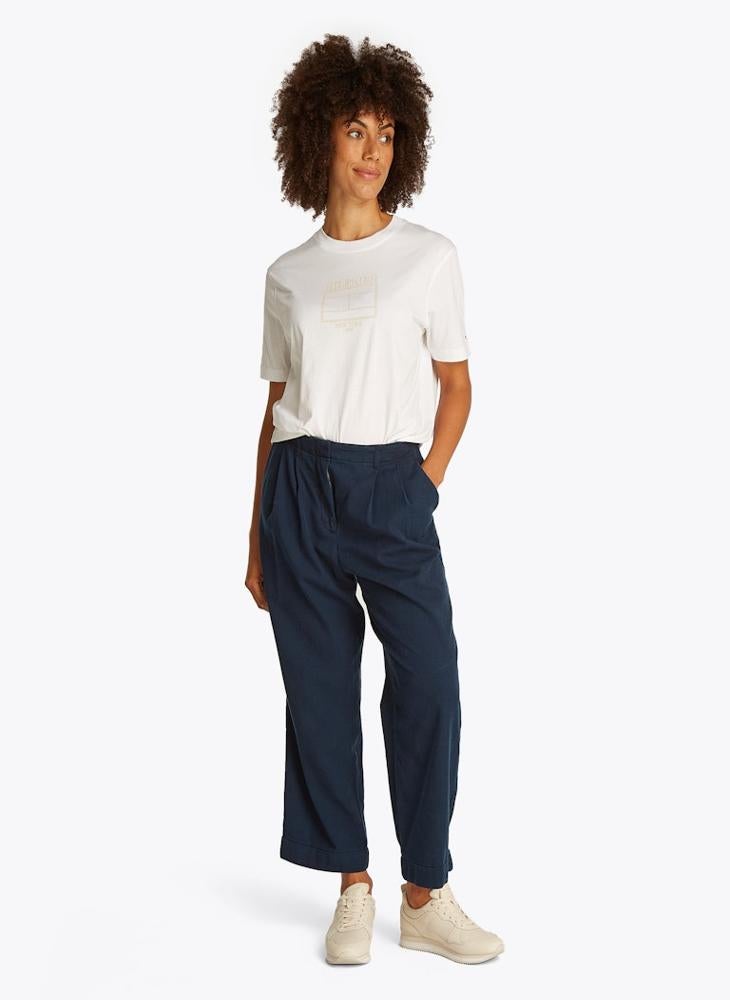 TOMMY HILFIGER - Logo Crew Neck T-Shirt - Image 1