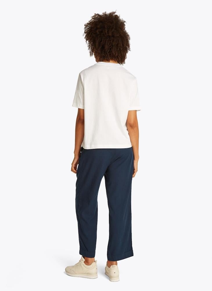 TOMMY HILFIGER - Logo Crew Neck T-Shirt - Image 1