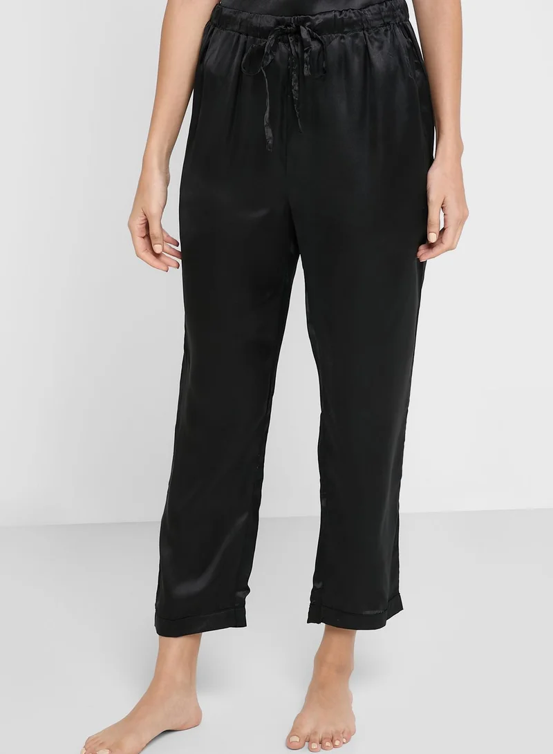 ELLA 4 Piece Solid Pyjama Set
