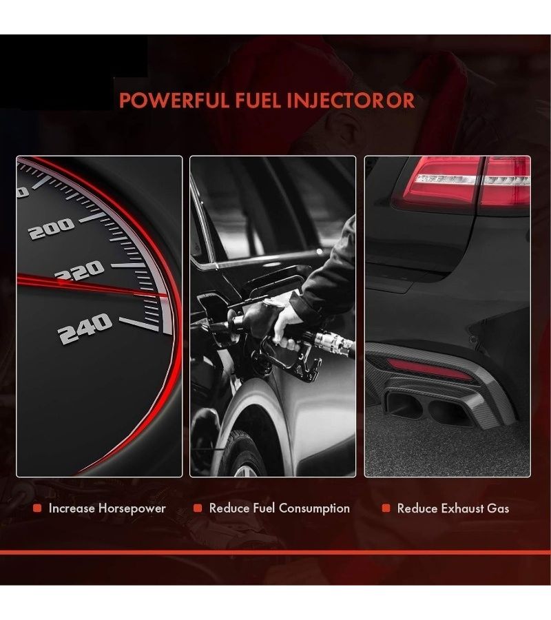 مستشعر الأكسجين أعلى / أسفل O2 كما في الصورة بديل قطعة واحدة متوافق مع لكزس GS400 LS400 LS600h LX470 LX570 SC400 تويوتا 4Runner لاند كروزر سيكويا تندرا 234-4169 89465-0C140 - Image 4
