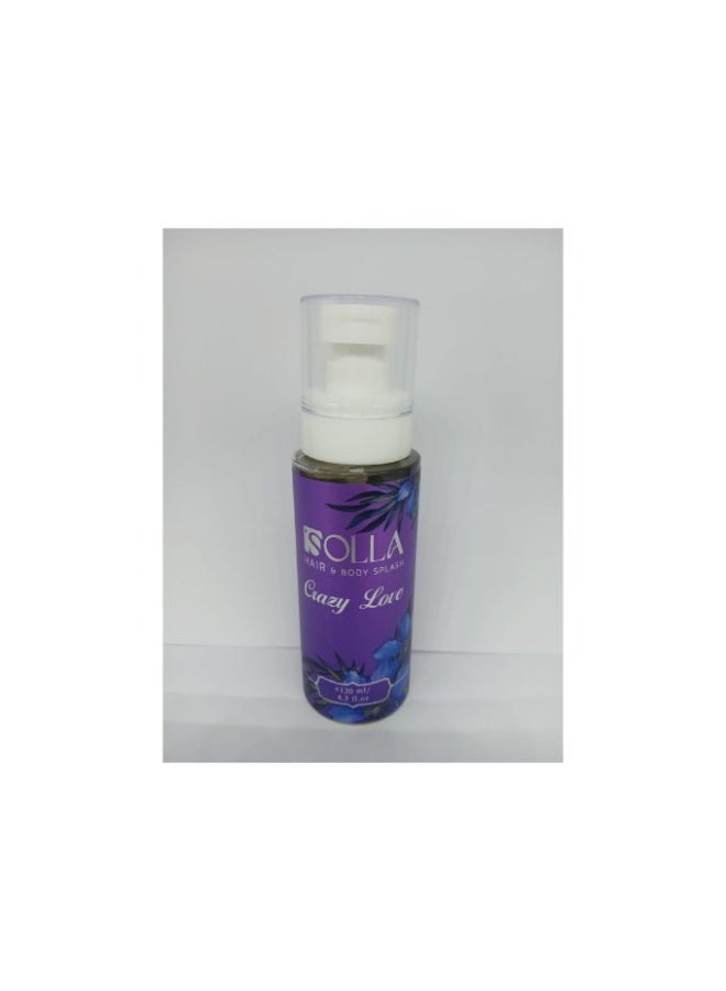 سولا للشعر والجسم سبلاش - كريزي لوف