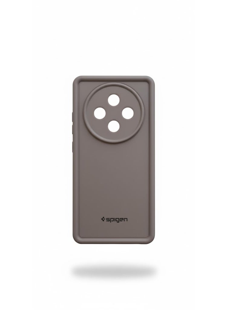 Spigen Case for Oppo Reno 12F, Rugged Protection with a Touch of Style - Cafe