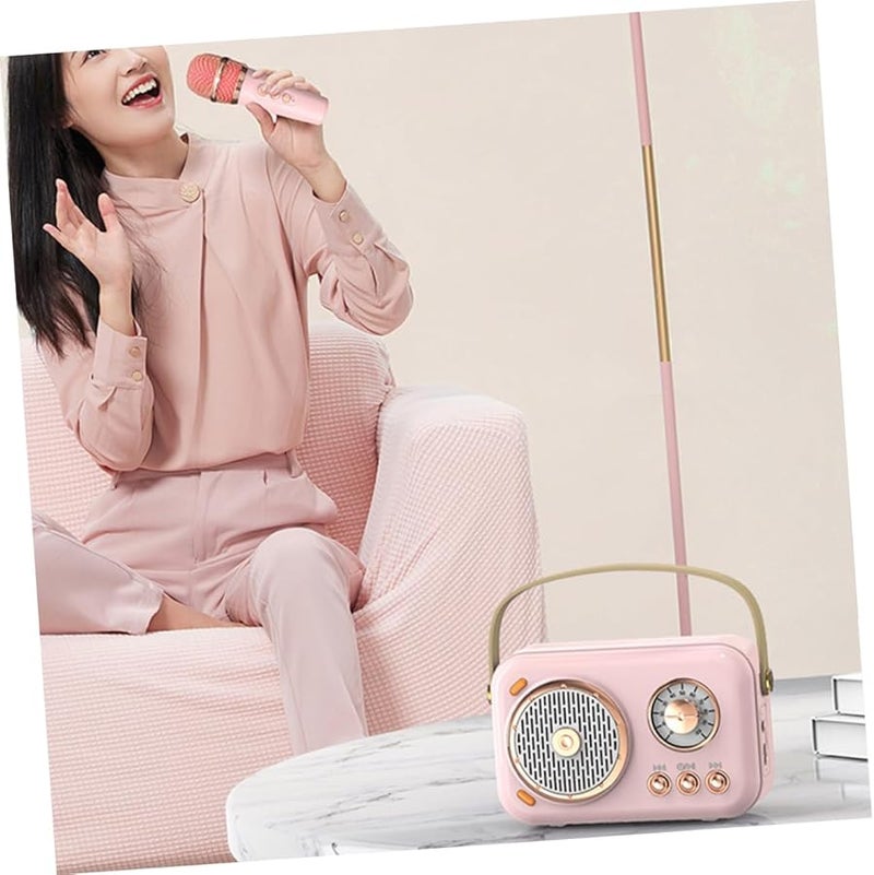 Portable Cordless Speaker Microphone Handheld Compact Design for Home Party Outdoor Events - Image 3