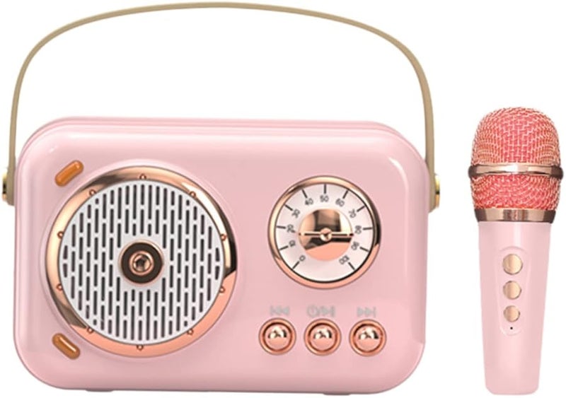 Portable Cordless Speaker Microphone Handheld Compact Design for Home Party Outdoor Events - Image 2