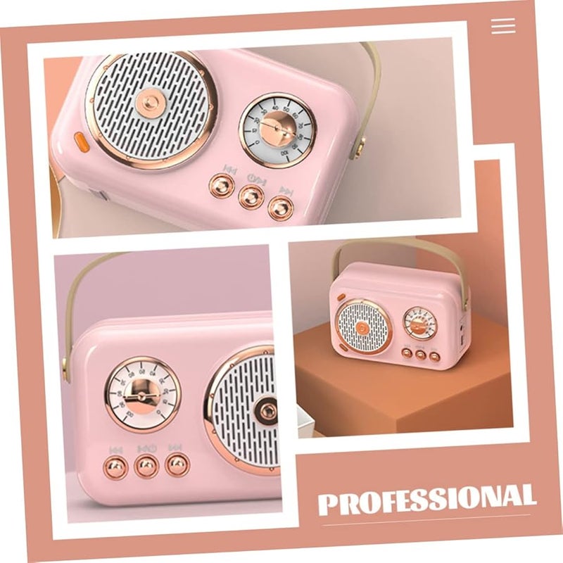 Portable Cordless Speaker Microphone Handheld Compact Design for Home Party Outdoor Events - Image 4