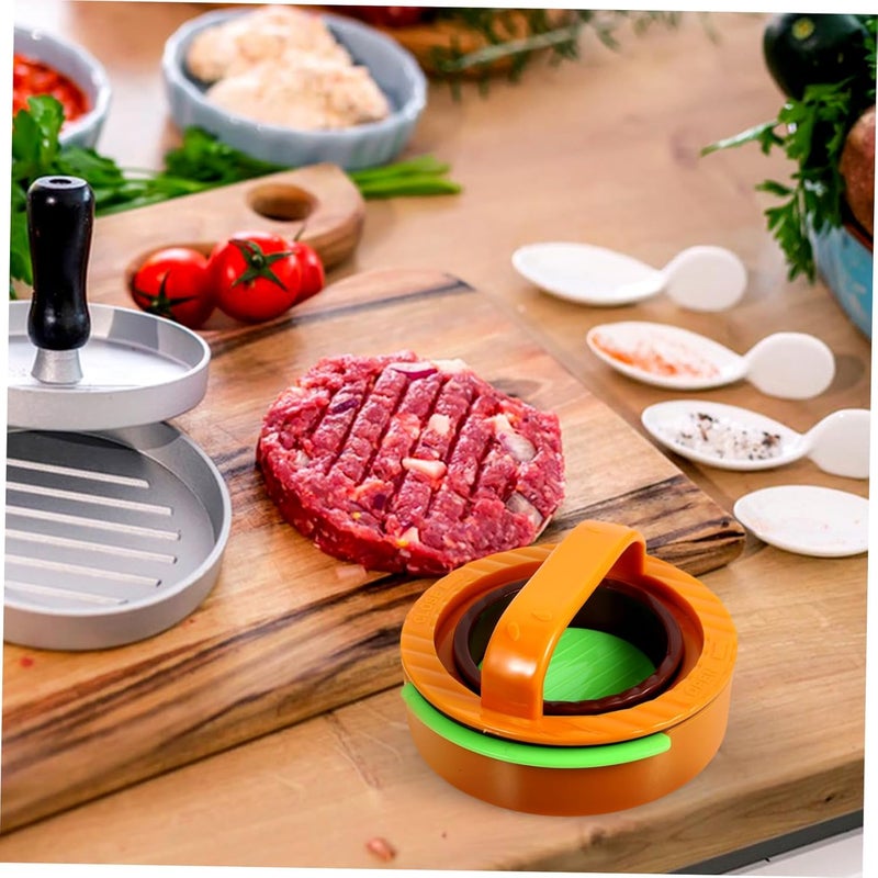 Cabilock Meat Patty Press Tool Burger Maker Mold for Easy Homemade Patties for Bbqs Parties and Family Gatherings and Reusable - Image 4