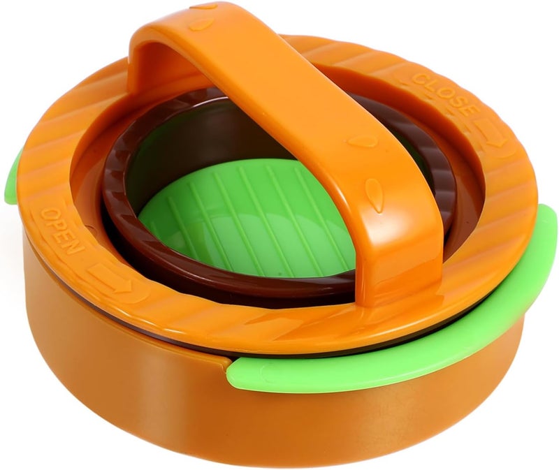 Cabilock Meat Patty Press Tool Burger Maker Mold for Easy Homemade Patties for Bbqs Parties and Family Gatherings and Reusable - Image 1