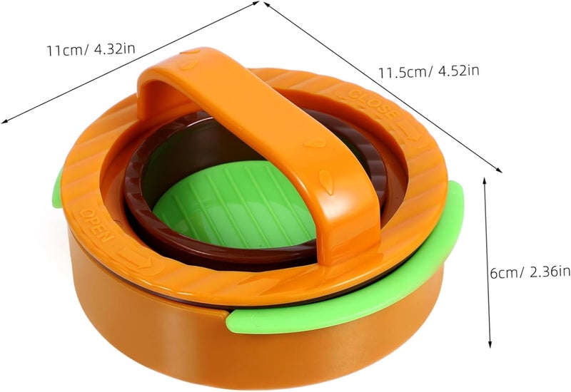 Cabilock Meat Patty Press Tool Burger Maker Mold for Easy Homemade Patties for Bbqs Parties and Family Gatherings and Reusable - Image 2
