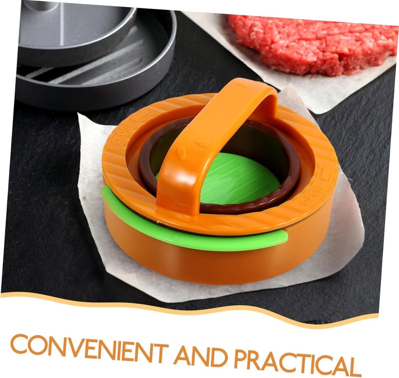 Cabilock Meat Patty Press Tool Burger Maker Mold for Easy Homemade Patties for Bbqs Parties and Family Gatherings and Reusable - Image 5