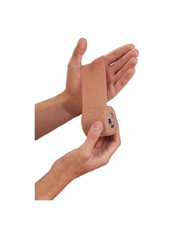 3M Cr-3W Athletic Wrap Tan - Image 5