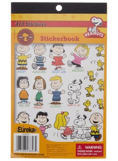 EUREKA Peanuts Sticker Book  - Image 2