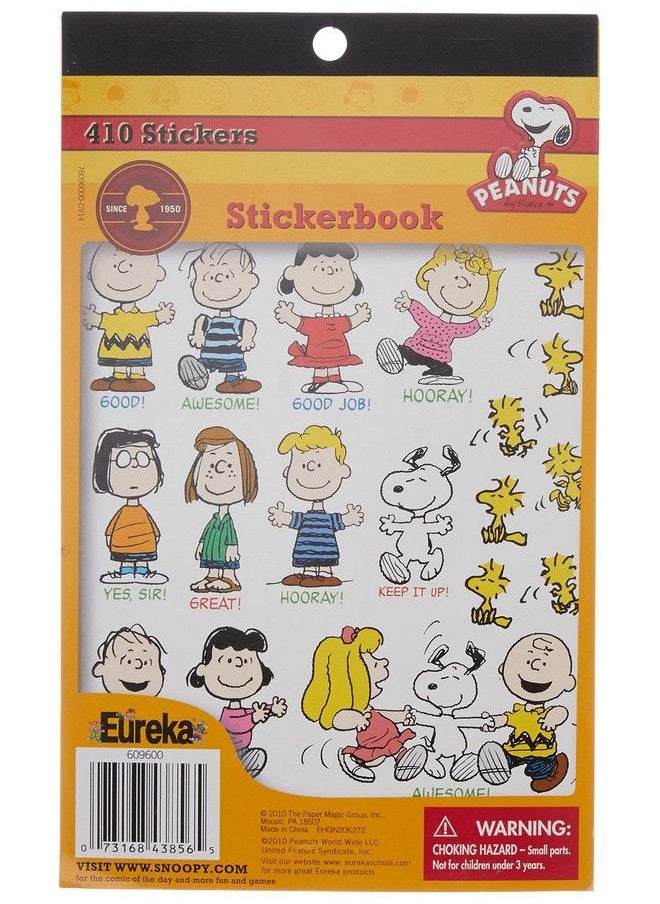 EUREKA Peanuts Sticker Book  - Image 2