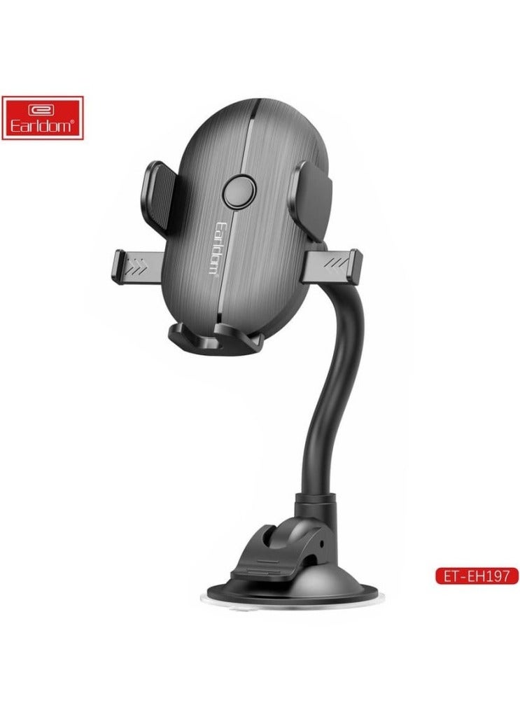 Earldom EH197 Flexible Long Neck Car Holder with Suction Cup - Image 1