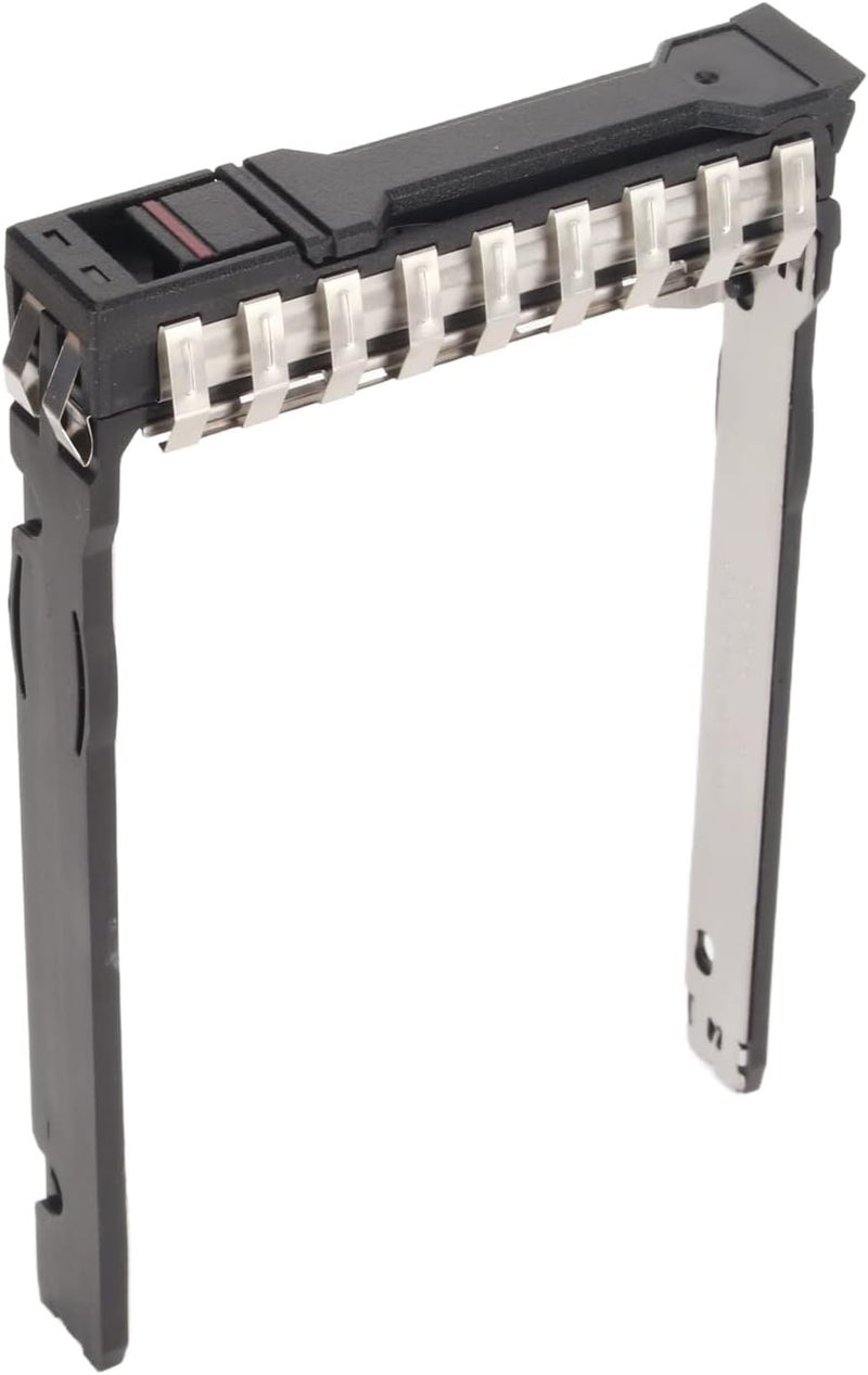 2.5in Hard Drive Tray for HPE ProLiant DL385 Gen10 Plus V2, SAS SATA Hard Drive Converter Cage with Screws, Compatible with 2.5in Hot - Swap SAS SATA HDD - Image 5