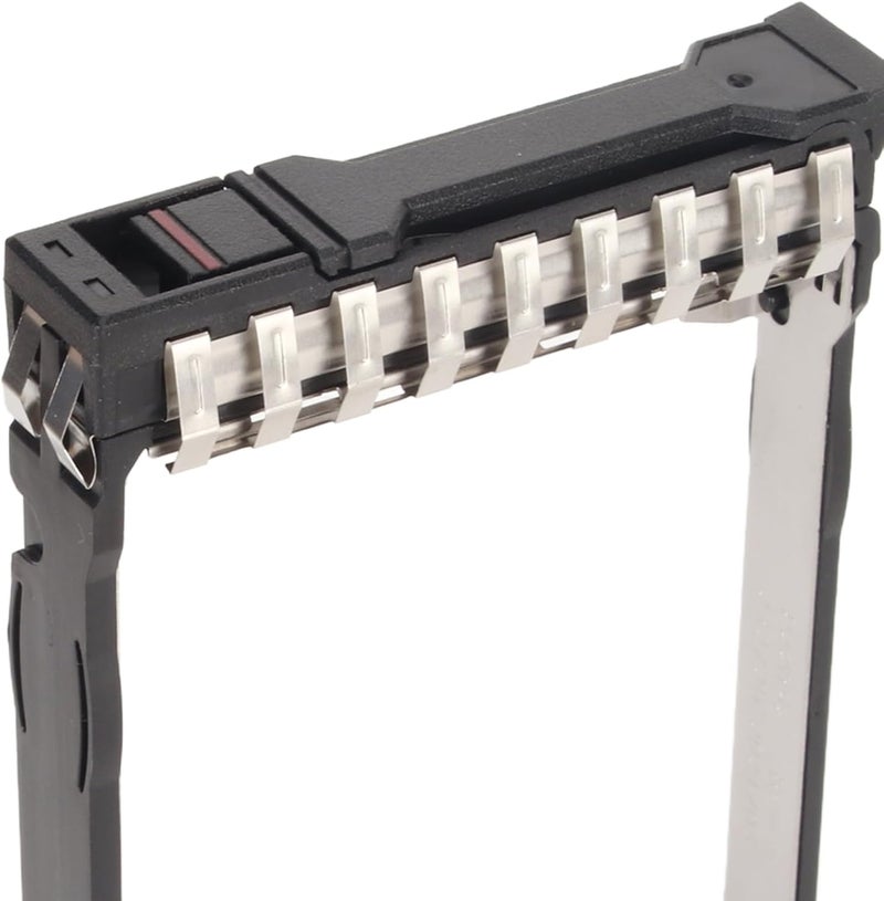 2.5in Hard Drive Tray for HPE ProLiant DL385 Gen10 Plus V2, SAS SATA Hard Drive Converter Cage with Screws, Compatible with 2.5in Hot - Swap SAS SATA HDD - Image 3