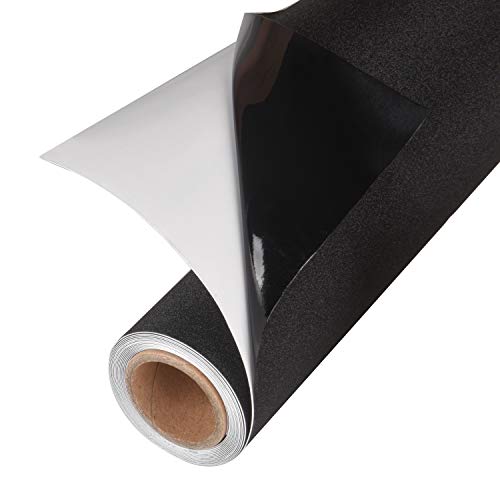 Window Whirl Total Blackout Window Film 100 Light Blocking Room Darkening Static Cling No Residue Film for Privacy Home Security and Day Sleep Easy Removal UV Prevention Treatment 175 x 80 inches - Image 1