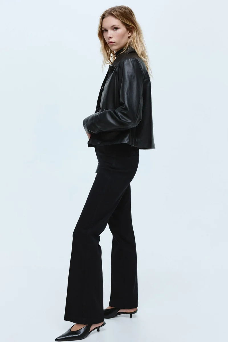 H&M Flared High Jeans