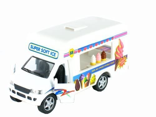 KinsFun Pullback Action Ice Cream Vending Truck - Image 5