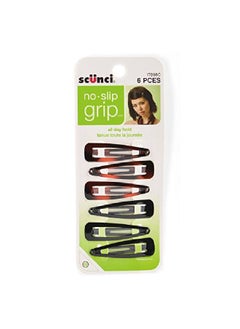 Scunci No Slip Snap Clippies 18 Count 5Cm  - Image 1