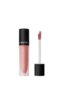 DOSE OF COLORS Liquid Matte Lipstick Bare With Me 
