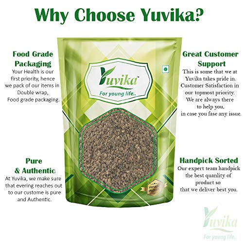 YUVIKA Khurasani Ajwain (100 Grams) - Image 3