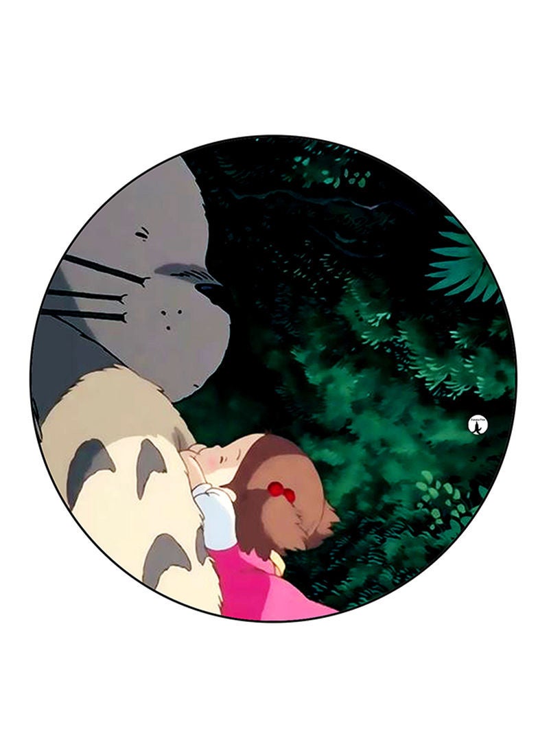 Totoro Printed Mouse Pad  Multicolour