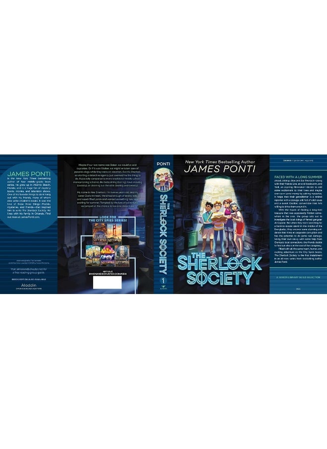 ALADDIN The Sherlock Society (Volume 1)