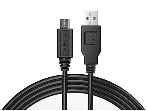 BRENDAZ Compatible Canon Camera USB Cable for Canon EOS M50 Mirrorless, EOS 90D Cameras, USB 2.0 Cable Micro USB (15-Feet) - Image 1