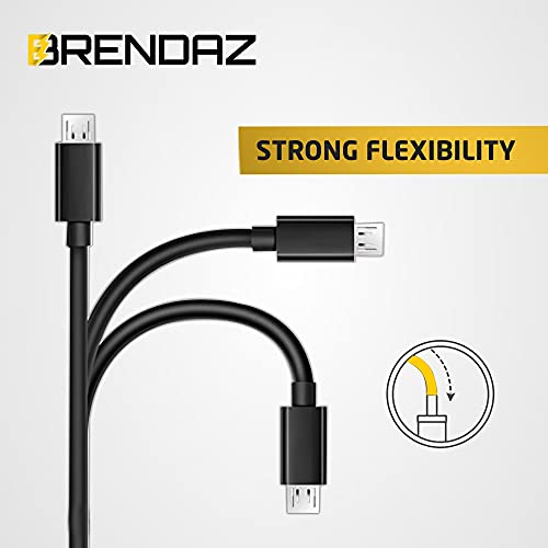 BRENDAZ Compatible Canon Camera USB Cable for Canon EOS M50 Mirrorless, EOS 90D Cameras, USB 2.0 Cable Micro USB (15-Feet) - Image 4