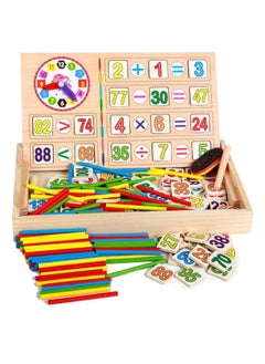 Generic Wooden Children's Counting Stick Kindergarten Montessori Mathematics Teaching Aids Early Education Educational Toys New 