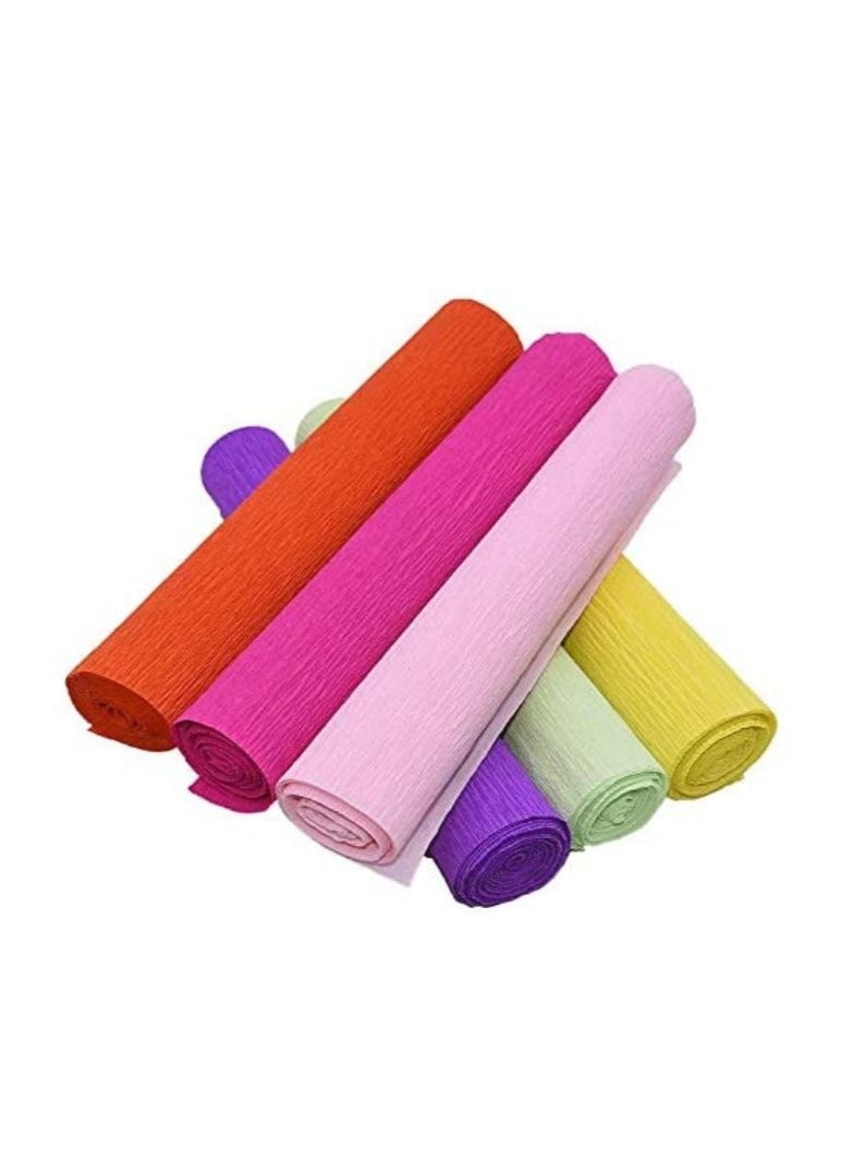 Terabyte CREPE PAPER 25CM X 2.5METER PURPLE - Image 2