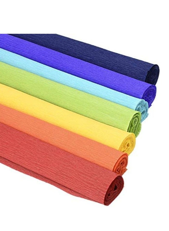 Terabyte CREPE PAPER 25CM X 2.5METER PURPLE - Image 3