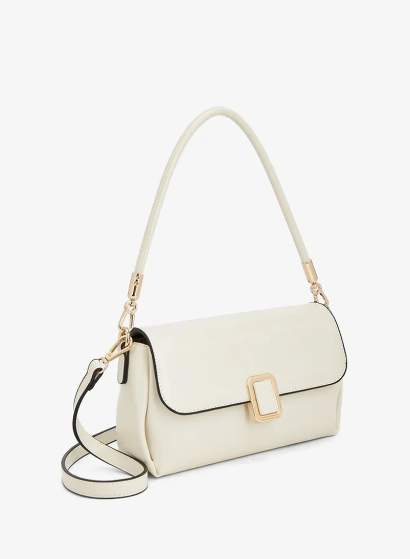 Paprika IVORY Smooth Pu Cross Body for Women | Best Price UAE
