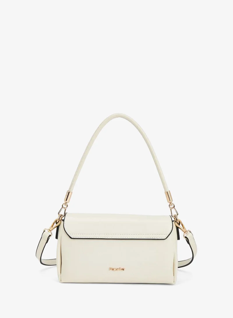 Paprika IVORY Smooth Pu Cross Body for Women | Best Price UAE