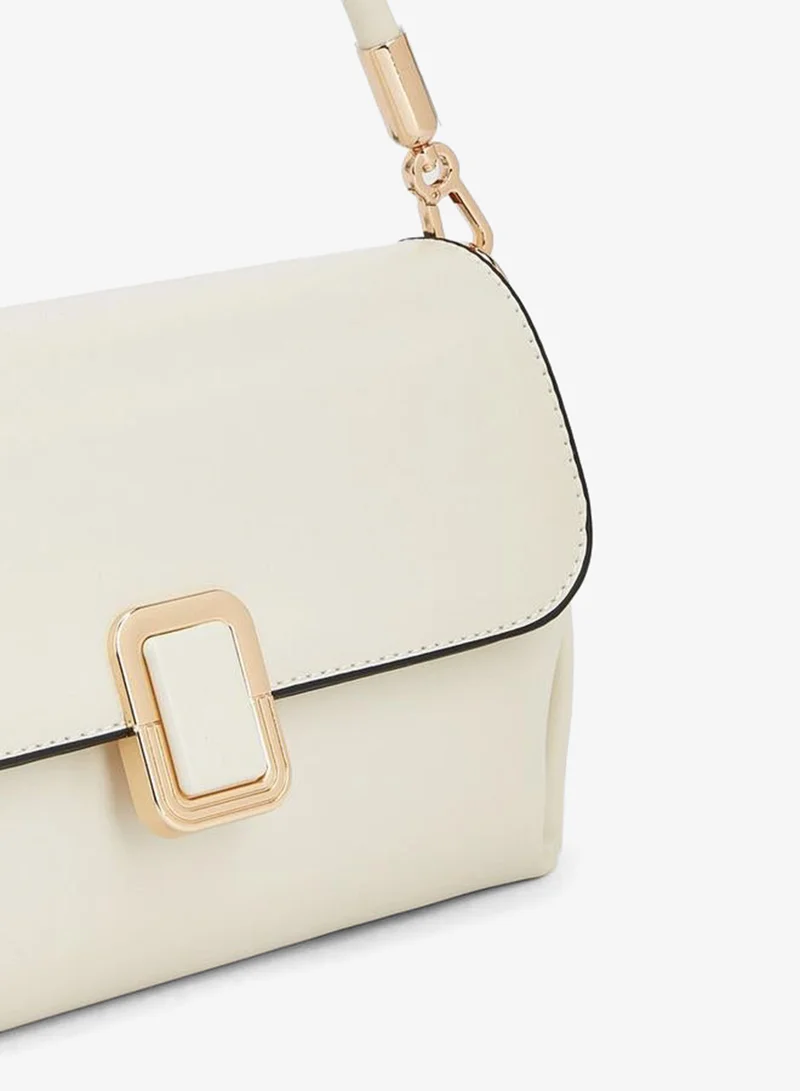 Paprika IVORY Smooth Pu Cross Body for Women | Best Price UAE