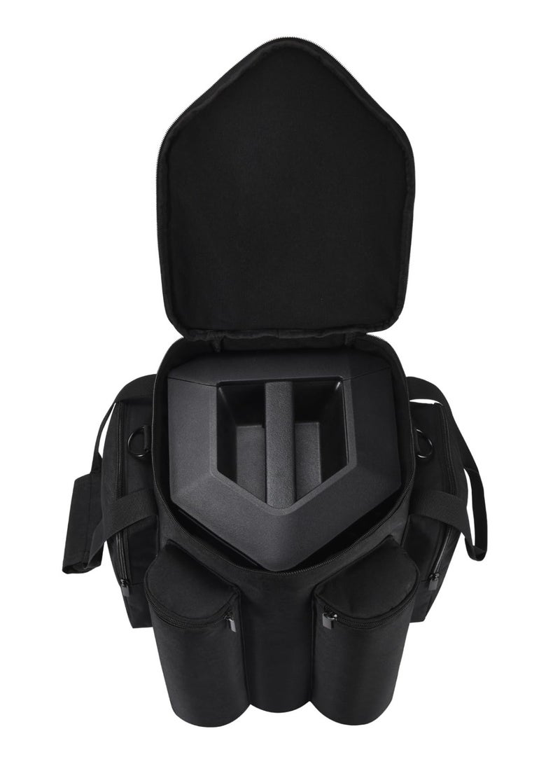 Carrying Case Portable Bag Travelling Case Compatible with Bose S1 Pro+/S1 Pro Portable Bluetooth Speaker and Microphone (Black)  - Image 3