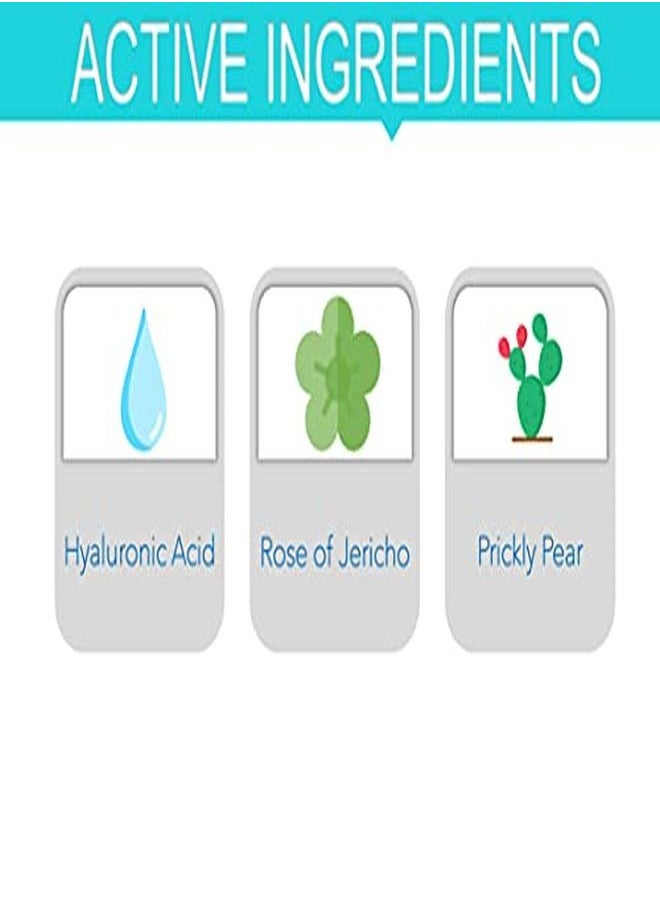 Patchology Moodmask "Get Dewy With It" Facial Sheet Mask Men And Women Face Masks Skincare Sheet For Moisturizing, Hydrating, And Dewy Skin Best Face Sheets Moisturizer (1 Count)  - Image 3