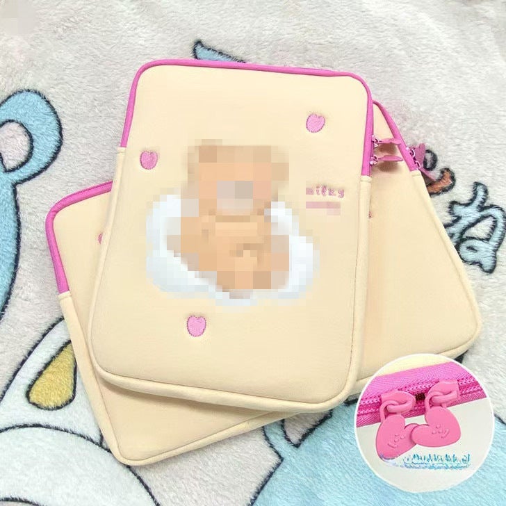 Laptop Case 13/14-inch Protective Pouch Cloud bear liner