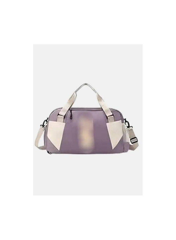 Fashionable duffel bag