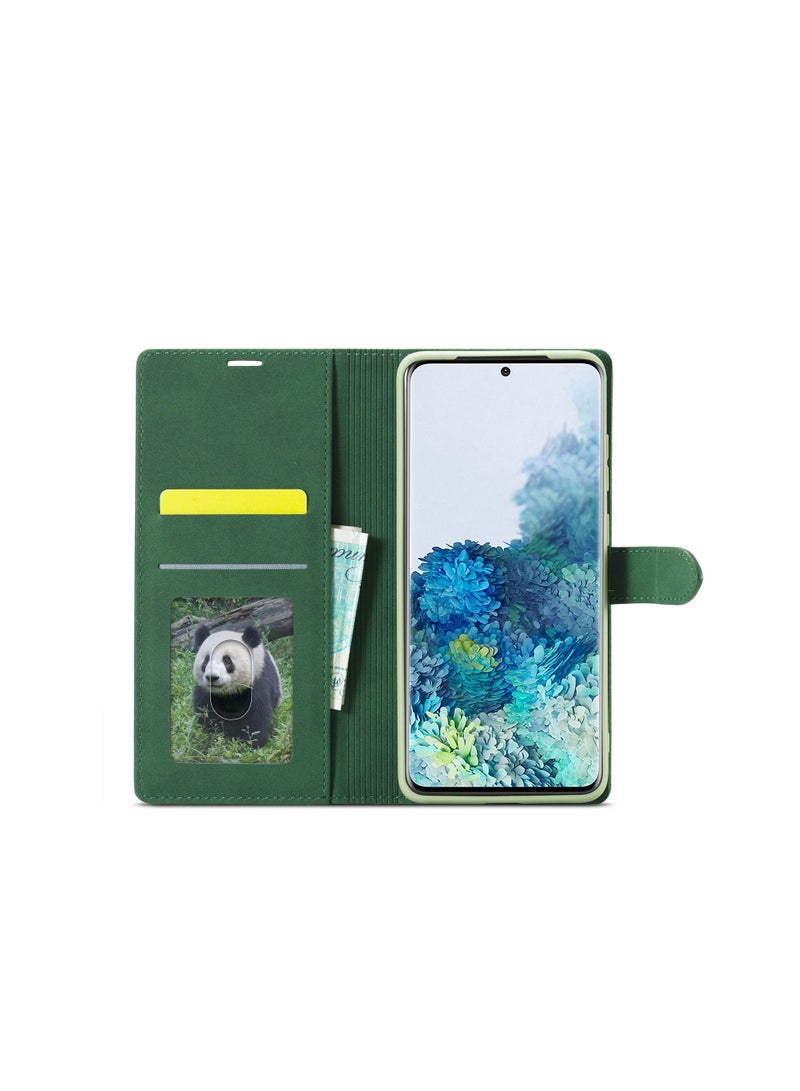 Suteni Flip Cover Leather Protective Case for Samsung Mobile Phone - Image 2