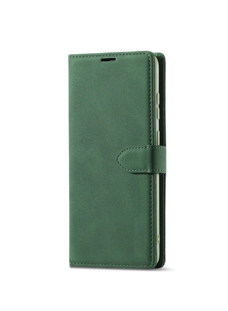 Suteni Flip Cover Leather Protective Case for Samsung Mobile Phone - Image 1