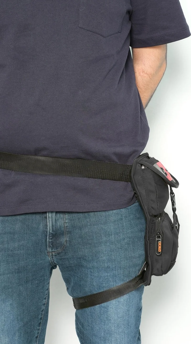 إس Leg Bag 31281-BLACK 0001