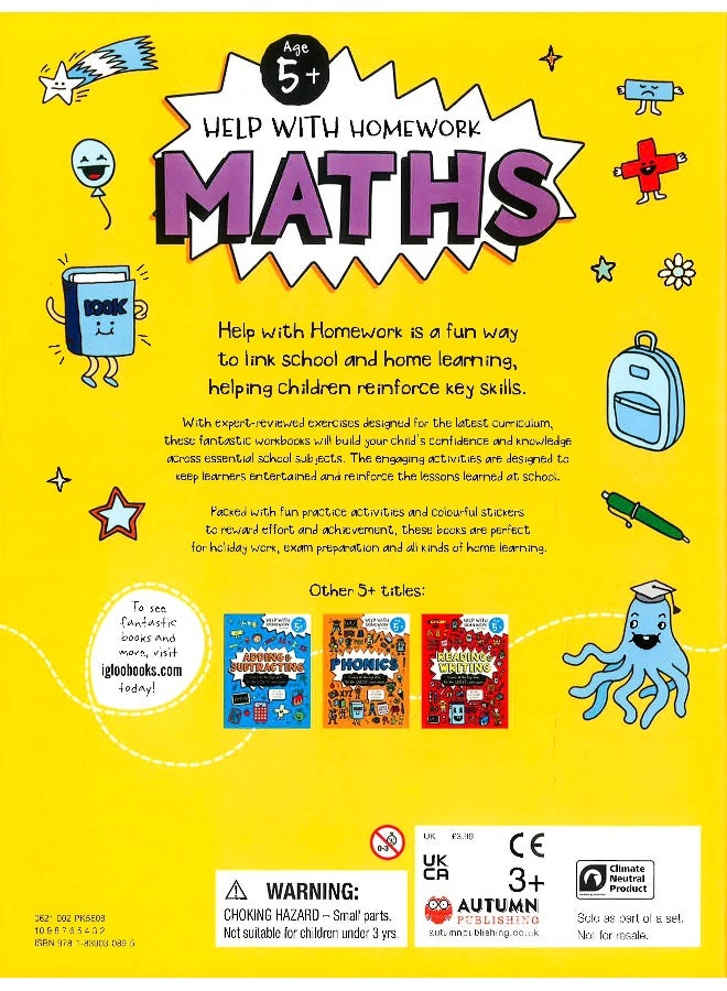 Help With Homework Pack Key Stage 1 Age 5+ (4 Book Set)  - Image 2