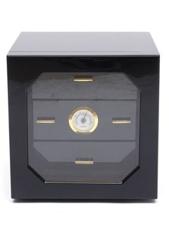 Humidor - Wood Lined 3 Layer Drawers w/Humidifier